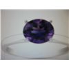 Image 1 : Genuine Amethyst 2.0 ctw. Solitaire 14 ct. Ring.