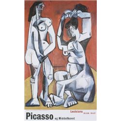 Pablo Picasso Women and their Toilette