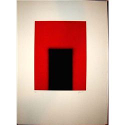 Eric Orr Signed LE Art Print Crazy Wisdom Black