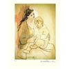 Image 1 : Pablo Picasso Mother With Child Hand Signed L/e W/coa