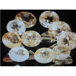 Lemon Citron Gemstones 5 carat parcel