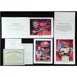 3 Robert Tanenbaum Prints- Bloodline Fire and  the Fury