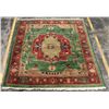 Image 2 : Tibetan Serapi Large Ornate Hand Made Wool Rug Nepal