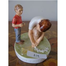 Sebastian "The First Kite "Figurine