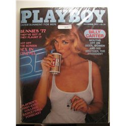 November 1977 Playboy