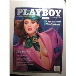 April 1987 Playboy