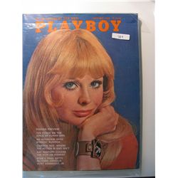 September 1968 Playboy