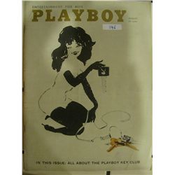 August 1960 Playboy