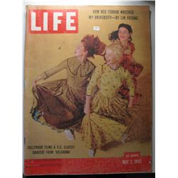 May 1955 Life Magazine; Dancers From "Oklahoma"