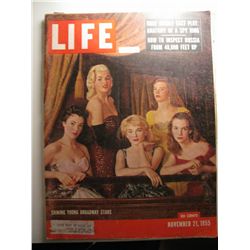 Life Magazine,November 21 1955 Young Broadway Stars, ME