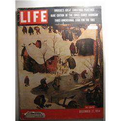 DECEMBER 27 1954 LIFE MAG BRUGEL'S CHRISTMAS PAINTINGS
