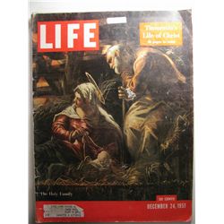 December 1951 Life Magazine; Tlife of Christ
