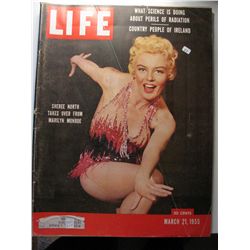 March 1955 Life Magazine; Sheree North