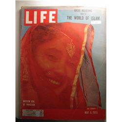 LIFE MAGAZINE May 9, 1955 issue ~ The World of Islam