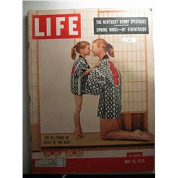 1955 May 16 LIFE Magazine - Kentucky Derby - Arcturus