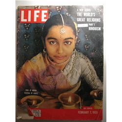 Febraury 1955 Life Magazine; Hinduism