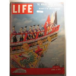 April 1955 Life Magazine; Religion in Lands of Confucius
