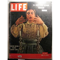 June 1953 Life Magazine; Judasim