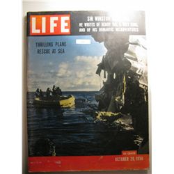 1956 October 29 LIFE Magazine - Lusty Age Of The Tudors - Texas Football