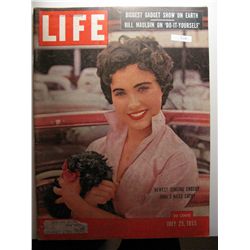 July 25,1955 Life Magazine;  Bing's Niece Cathy, Life Magazine