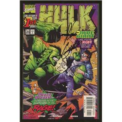 Ron Garney Signed Hulk Issue 1 April 1999 Comic Book (COA)