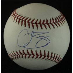 Curt Schilling Signed OML Baseball (Steiner)