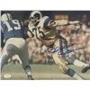 Image 1 : Deacon Jones Signed Rams 8x10 Photo (SOP COA)