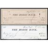 Image 1 : Bodie Bank Check Pair.