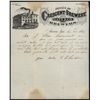 Image 1 : Crescent Brewery, Gaff & Co. Brewers, Letterhead.