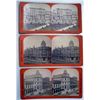 Image 1 : Stereoscope Cards, San Francisco Scenes, Lot of 3.