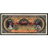Image 1 : Banco Mercantil De Yucatan / Peninsular Mexicano, 1898 - 1904 Issue.