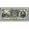 Image 1 : Banco Oriental De Mexico, 1901-1914 Issue  Specimen.