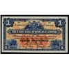 Image 1 : Union Bank of Scotland, 1929.