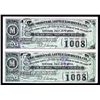 Image 1 : Original Little Louisiana Co. of San Francisco Uncut Lottery Ticket Pair.