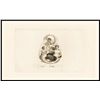 Image 1 : Ornate Allegorical Die Proof for the Number 3.