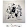 Image 1 : Frank Evers Oil Industry Related Political Cartoon.