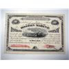 Image 1 : Boston Marine Insurance Co., Issued Stock.