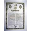 Image 1 : Republic of Bolivia Specimen Bond.