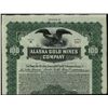 Image 1 : Alaska Gold Mines Co., Issued Bond.