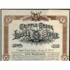 Image 1 : Cripple Creek Lodge B.P.O.E. 316, Unissued Bond.