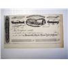 Image 1 : Weaverville & Shasta Wagon Road Co., Unissued Stock.