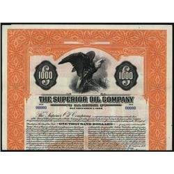Superior Oil Co., Specimen Bond.