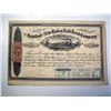 Image 1 : Hartford and New Haven Rail Road Co., Issued Stock.