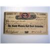 Image 1 : South Western Rail Road Co., Issued Stock.