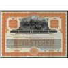 Image 1 : Chicago, Burlington & Quincy Railroad Co., Specimen Bond.