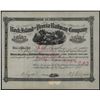 Image 1 : Rock Island and Peoria Railway Co., Issued Stock.