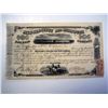 Image 1 : Mississippi and Missouri Railroad Co., Issued Stock.