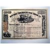Image 1 : Dayton and Michigan Rail Road Co., Issued Stock.
