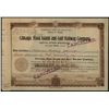 Image 1 : Chicago, Rock Island and Gulf Railway Co., Issued Stock.