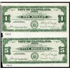 Image 1 : City of Cleveland 1934 Depression Scrip Proof Pair.